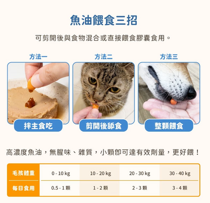 【台灣汪喵星球】85% Omega-3 機能魚油 (心臟 Plus) 60顆入 | 頂級rTG高純度/Q10心血管保健 HK$288