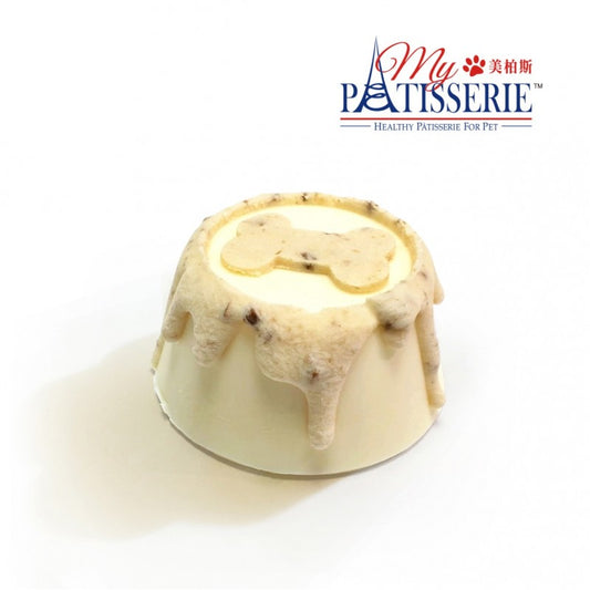 【My Pet Patisserie】漢方保健系列 寵物羊奶乳酪蛋糕 (3款口味) | 100%天然手作 貓狗適用 香港製寵物蛋糕