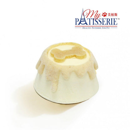 【My Pet Patisserie】漢方保健系列 寵物羊奶乳酪蛋糕 (3款口味) | 100%天然手作 貓狗適用 香港製寵物蛋糕