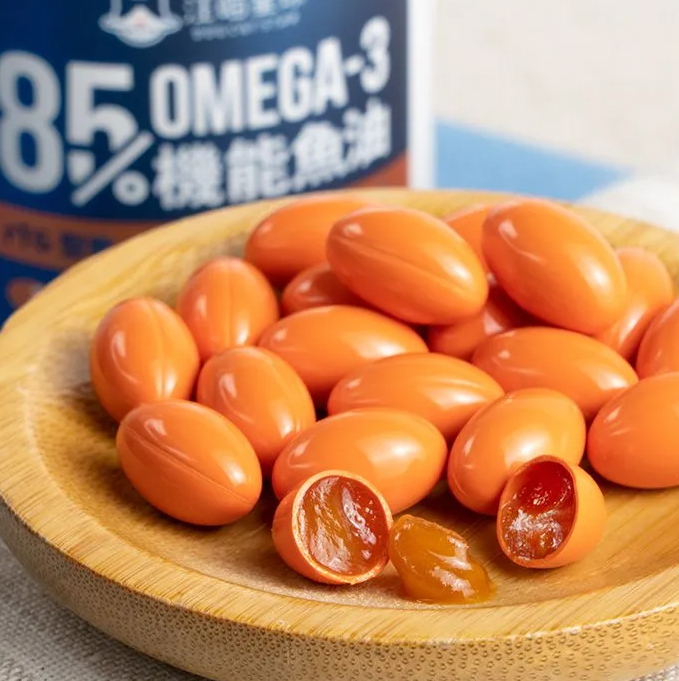 【台灣汪喵星球】85% Omega-3 機能魚油 (心臟 Plus) 60顆入 | 頂級rTG高純度/Q10心血管保健 HK$288