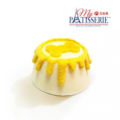 【My Pet Patisserie】漢方保健系列 寵物羊奶乳酪蛋糕 (3款口味) | 100%天然手作 貓狗適用 香港製寵物蛋糕