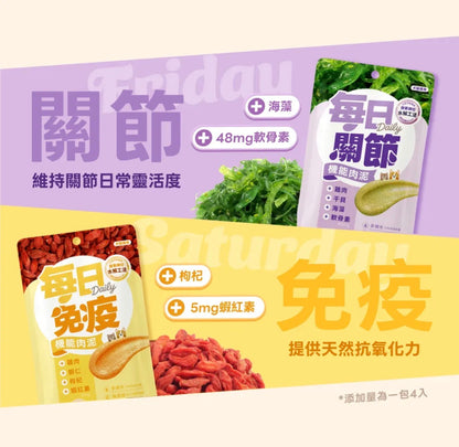 台灣【HeroMama】每日機能肉泥 | 犬貓適用 減脂減鈉無添加 寵物肉泥 (4條入/體驗組) 12g x 4