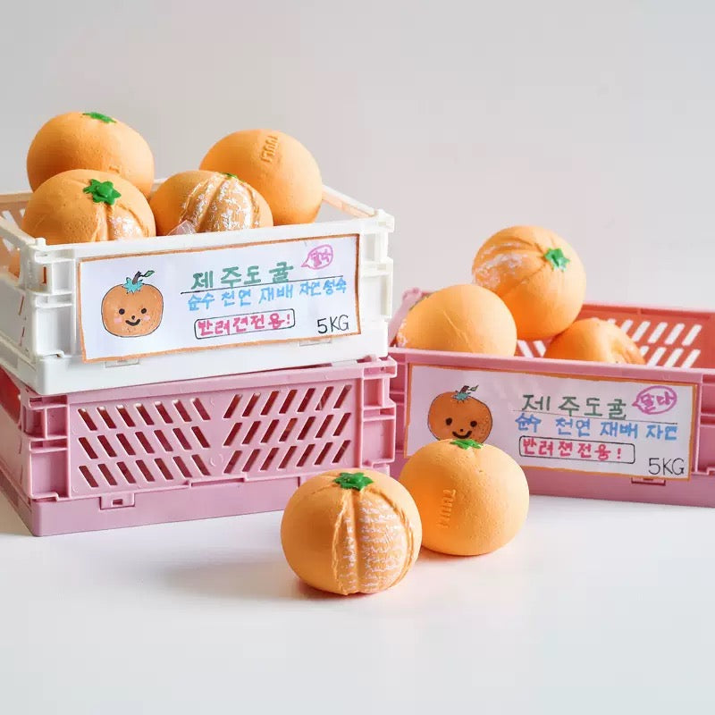 📣 超人氣 Bb-FUN 寵物互動發聲玩具 — 榴蓮 /橘子 📣 （一壓即響 / 貓狗互動）