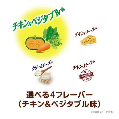 【日本嬌聯 Unicharm】Gran Deli x 森永狗狗酥脆魚仔餅 餅乾 雞肉蔬菜味 50g（非油炸小食｜含鈣護骨）