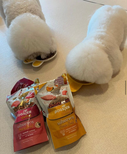 【挑食救星】Dogster Topping 全天然凍乾拌食粉 50g | 博士級配方・人類等級食材 (4款功效味道可選)