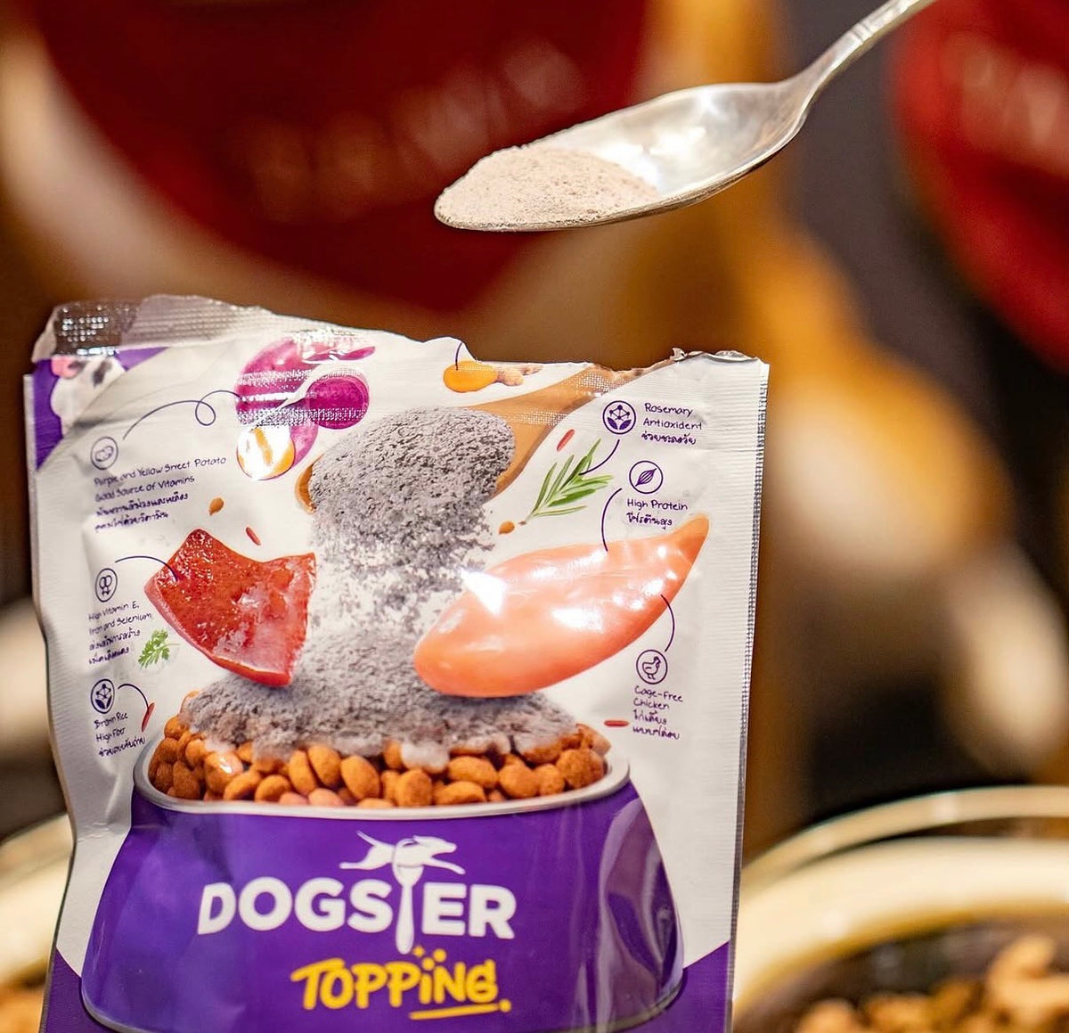 【挑食救星】Dogster Topping 全天然凍乾拌食粉 50g | 博士級配方・人類等級食材 (4款功效味道可選)