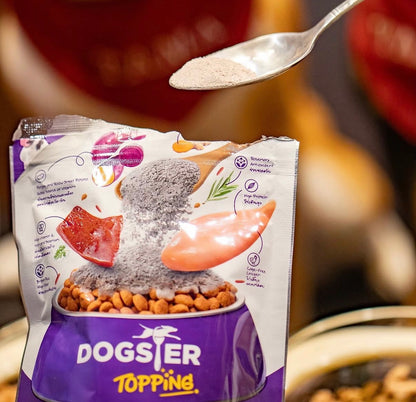 【挑食救星】Dogster Topping 全天然凍乾拌食粉 50g | 博士級配方・人類等級食材 (4款功效味道可選)