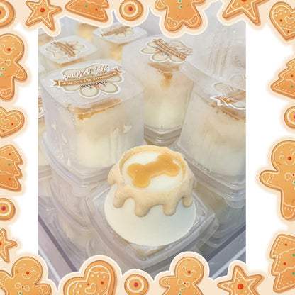 【My Pet Patisserie】漢方保健系列 寵物羊奶乳酪蛋糕 (3款口味) | 100%天然手作 貓狗適用 香港製寵物蛋糕