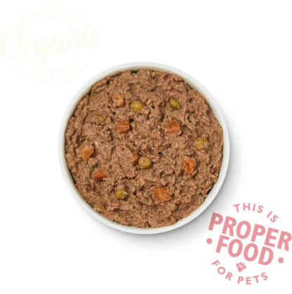 英國Lily's Kitchen 幼犬濕糧罐有機雞肉特餐150g 【8 個月以上幼犬食用】