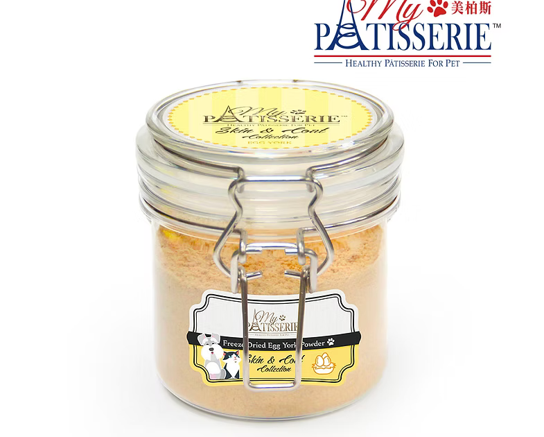 香港工廠製造 My Pet Patisserie (美柏斯) 五款美味美毛拌糧粉150g = 營養強化補充品 【貓狗食用】撈糧又營養！