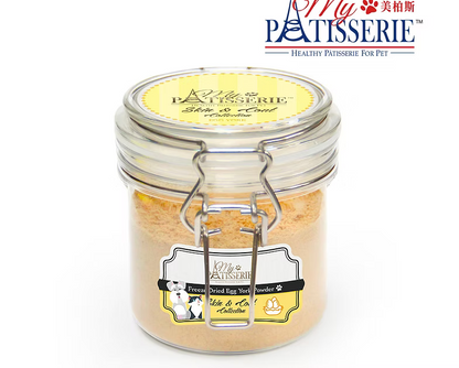 香港工廠製造 My Pet Patisserie (美柏斯) 五款美味美毛拌糧粉150g = 營養強化補充品 【貓狗食用】撈糧又營養！