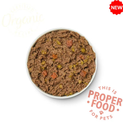 英國Lily's Kitchen有機系列  成犬濕糧罐有機牛肉特餐 150g 【狗食用】
