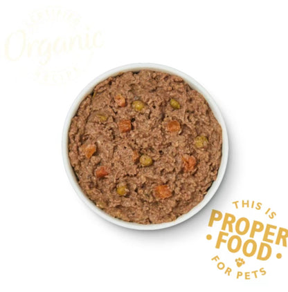 英國Lily's Kitchen 有機系列 成犬濕糧罐有機雞肉特餐 150g 【狗食用】