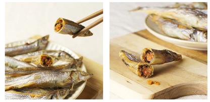 【汪喵星球】 爆蛋柳葉魚 40g | 犬貓冷凍乾燥原肉小零嘴 補鈣凍乾零食