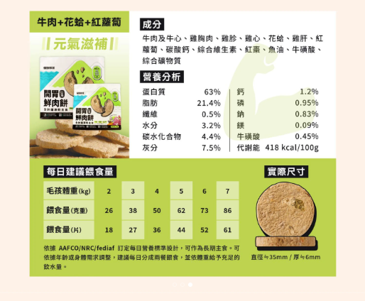 【台灣怪獸部落】LitoMon 貓咪全營養生肉凍乾主食糧 150g/400g | 頂級海陸夾心口味任選 HK$125起