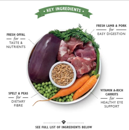 英國Lily's Kitchen有機系列 成犬濕糧罐有機羊肉特餐 (150g) 【狗食用】