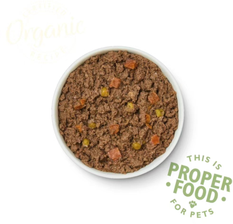 英國Lily's Kitchen有機系列 成犬濕糧罐有機羊肉特餐 (150g) 【狗食用】