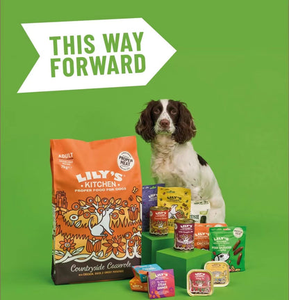英國Lily's Kitchen 有機系列 成犬濕糧罐有機雞肉特餐 150g 【狗食用】